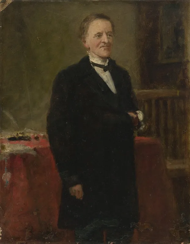 Samuel Jones Tilden 3 Wall Art by Thomas Hicks - High-Resolution Digital Print