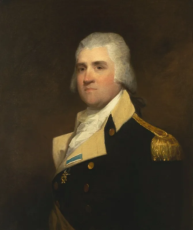 Samuel Smith Wall Art by Gilbert Stuart - High-Resolution Digital Print
