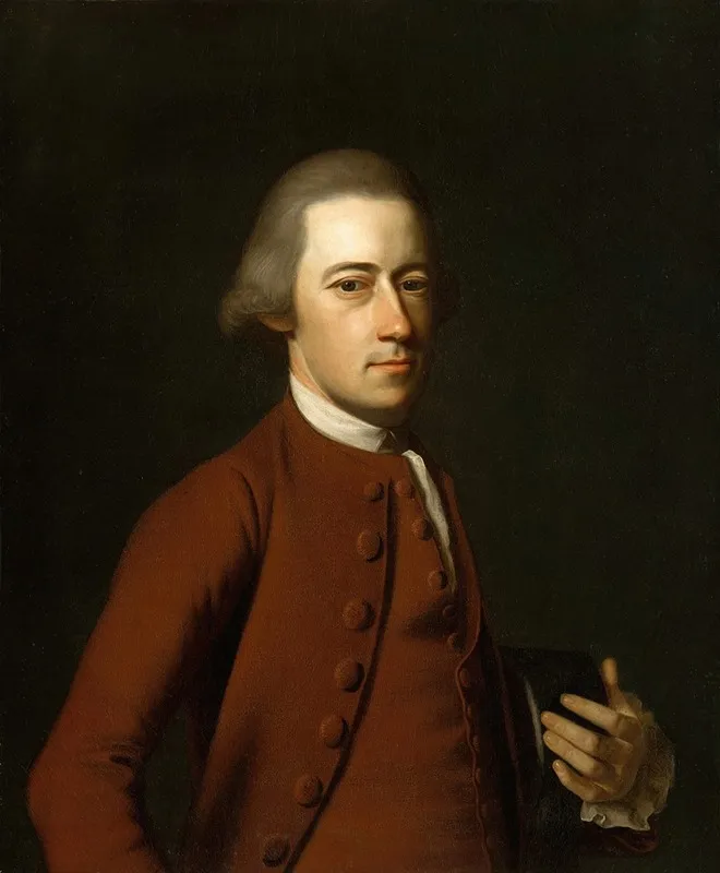 Samuel Verplanck Wall Art by John Singleton Copley - High-Resolution Digital Print