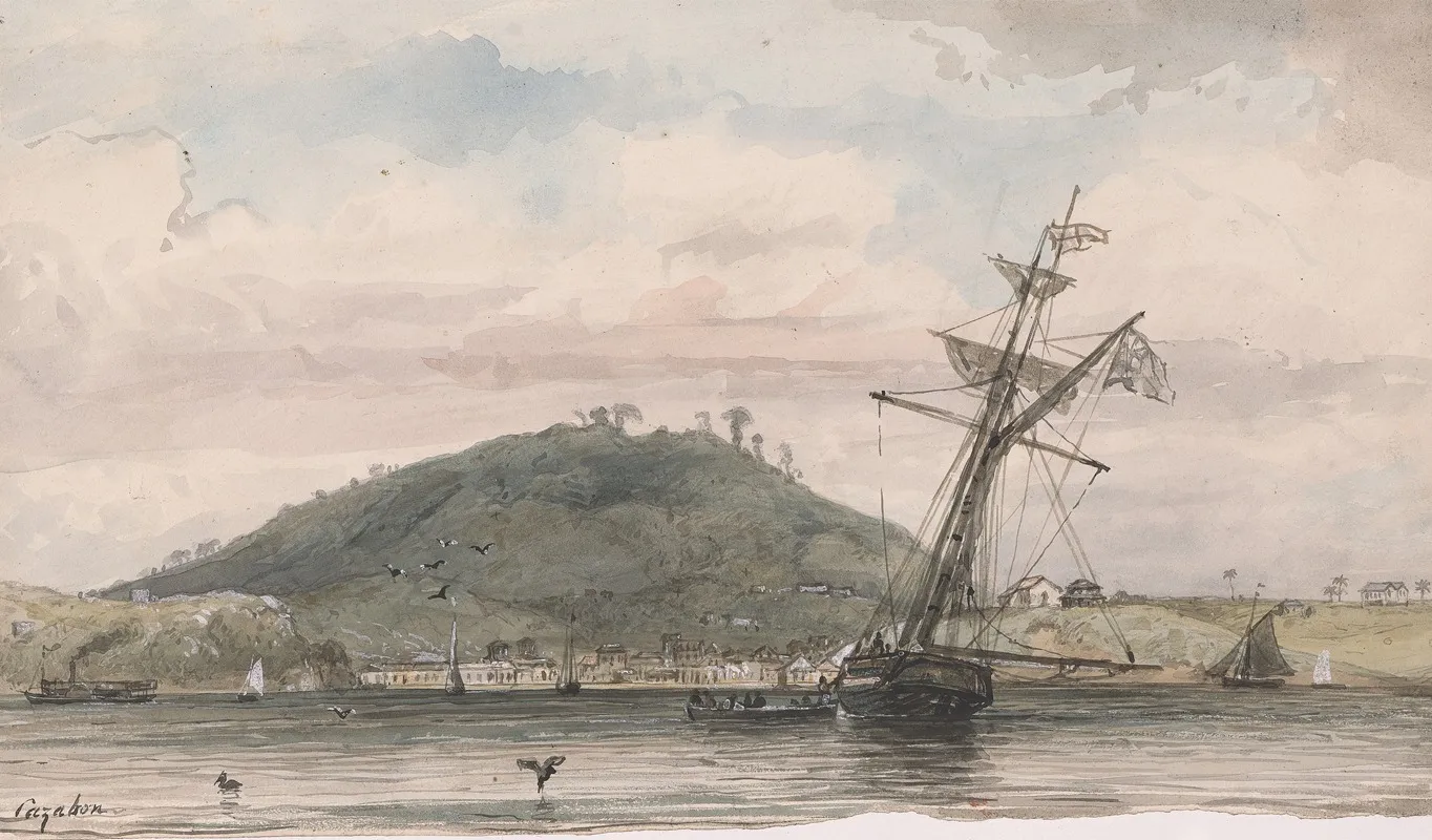 San Fernando And Naparima Hill