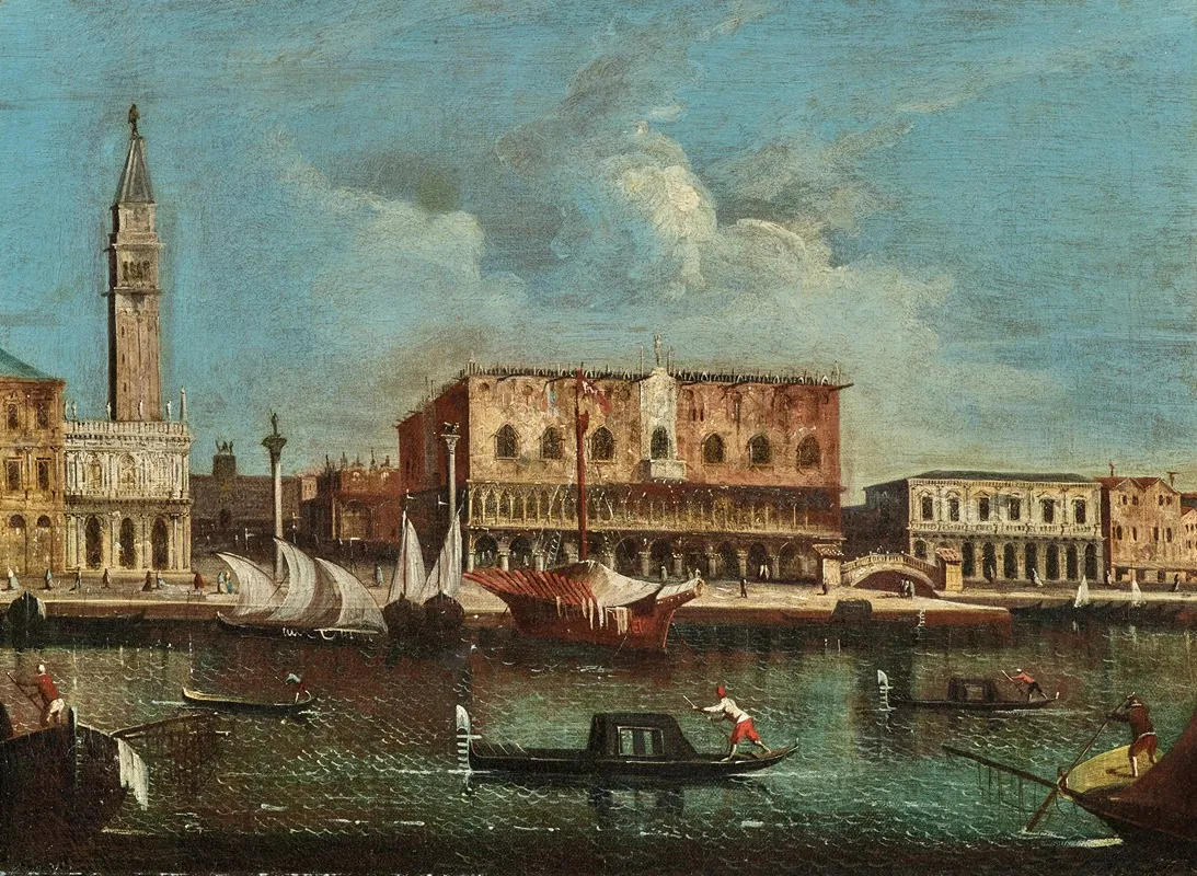 San Marco Basin Venice Wall Art by Francesco Tironi - High-Resolution Digital Print