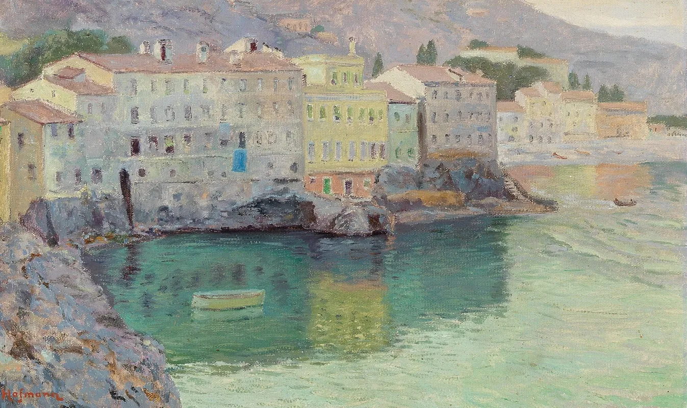 San Michele Am Gardasee Wall Art by Karl Hofmann - High-Resolution Digital Print