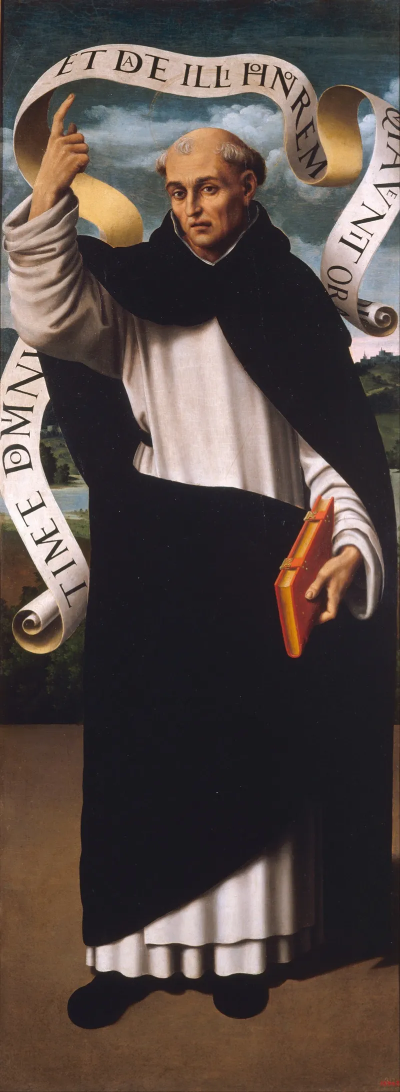 San Vicente Ferrer Wall Art by Joan Macip - High-Resolution Digital Print