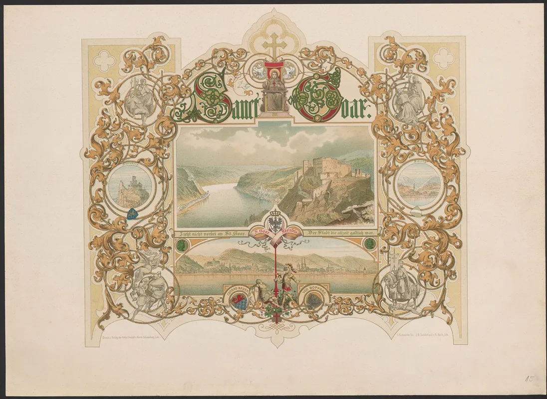 Sanct Goar Wall Art by Caspar Scheuren - High-Resolution Digital Print