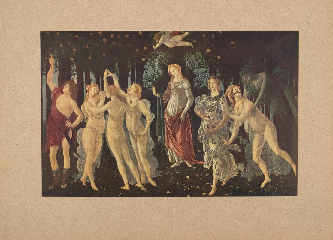 Sandro‎ ‎botticelli‎ ‎la‎ ‎primavera