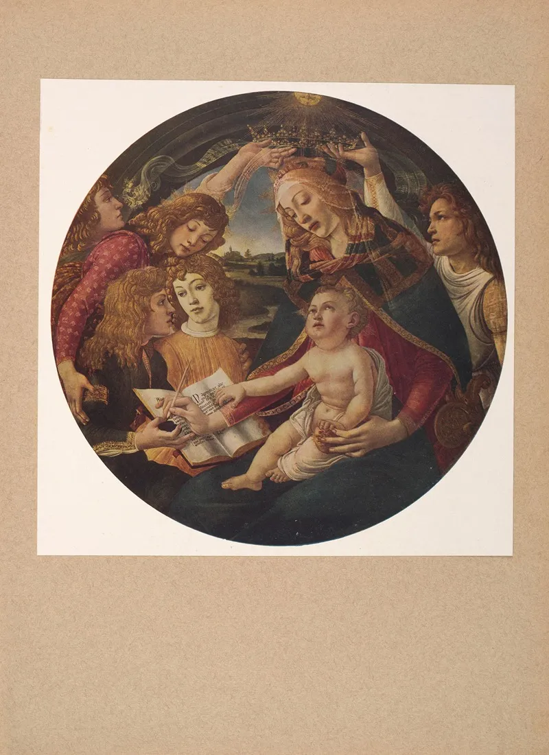 Sandro‎ ‎botticelli‎ ‎magnificat