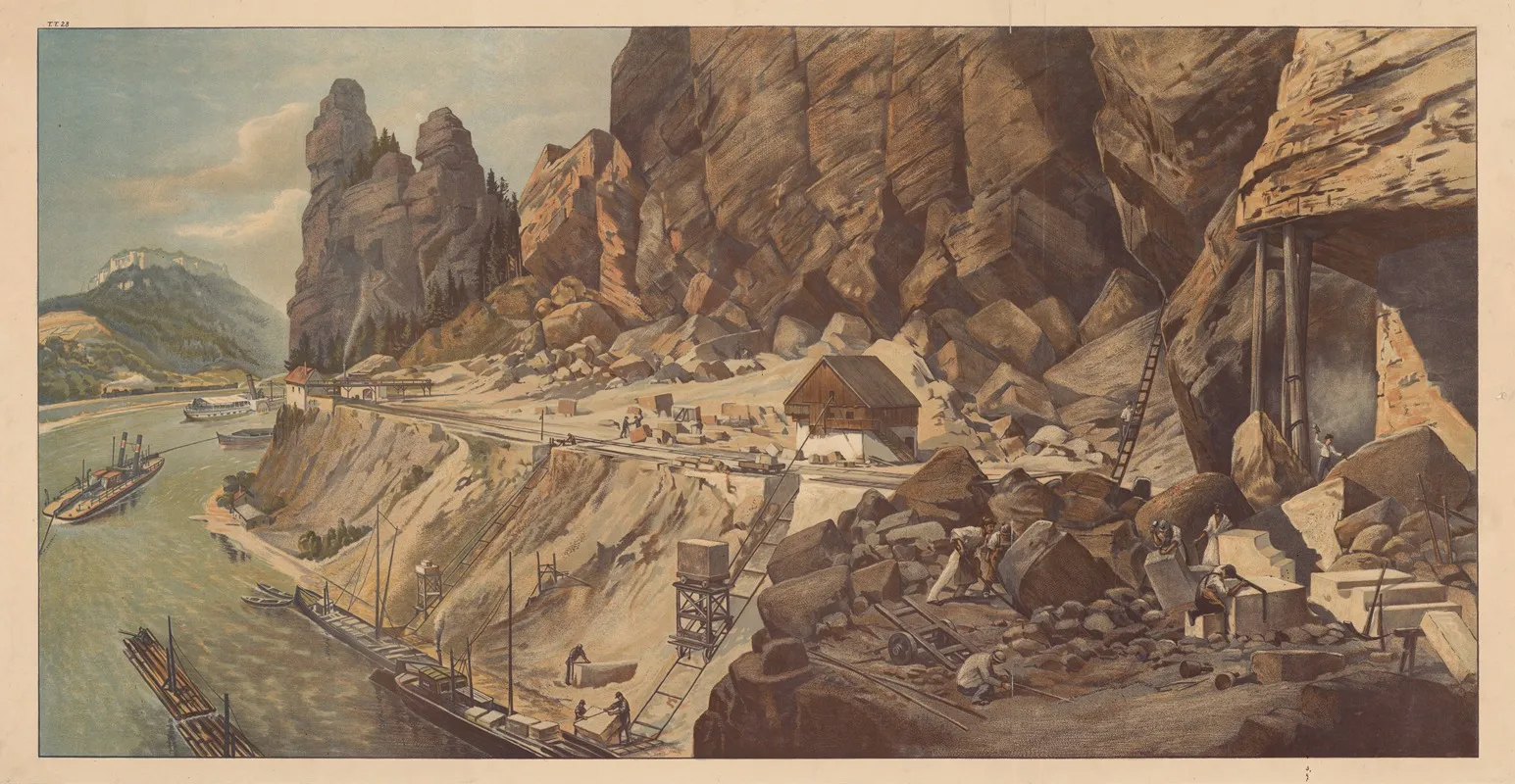 Sandsteinbruch Sachsische Schweiz