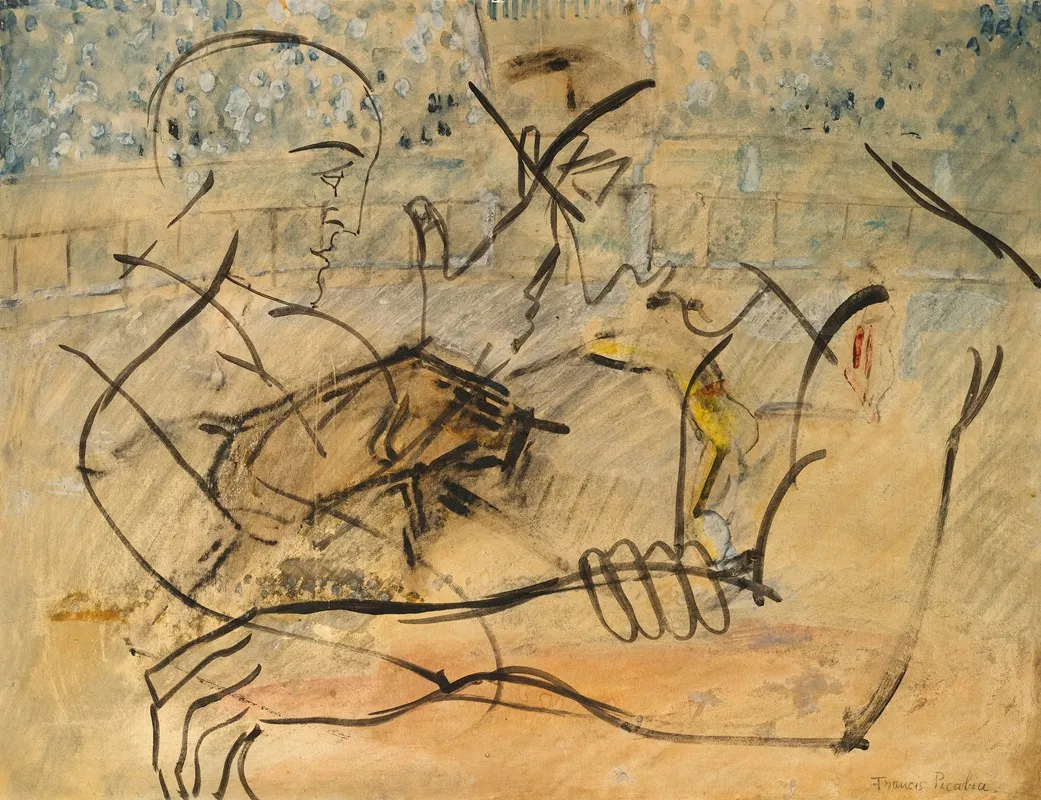 Sans Titre 14 Wall Art by Francis Picabia - High-Resolution Digital Print