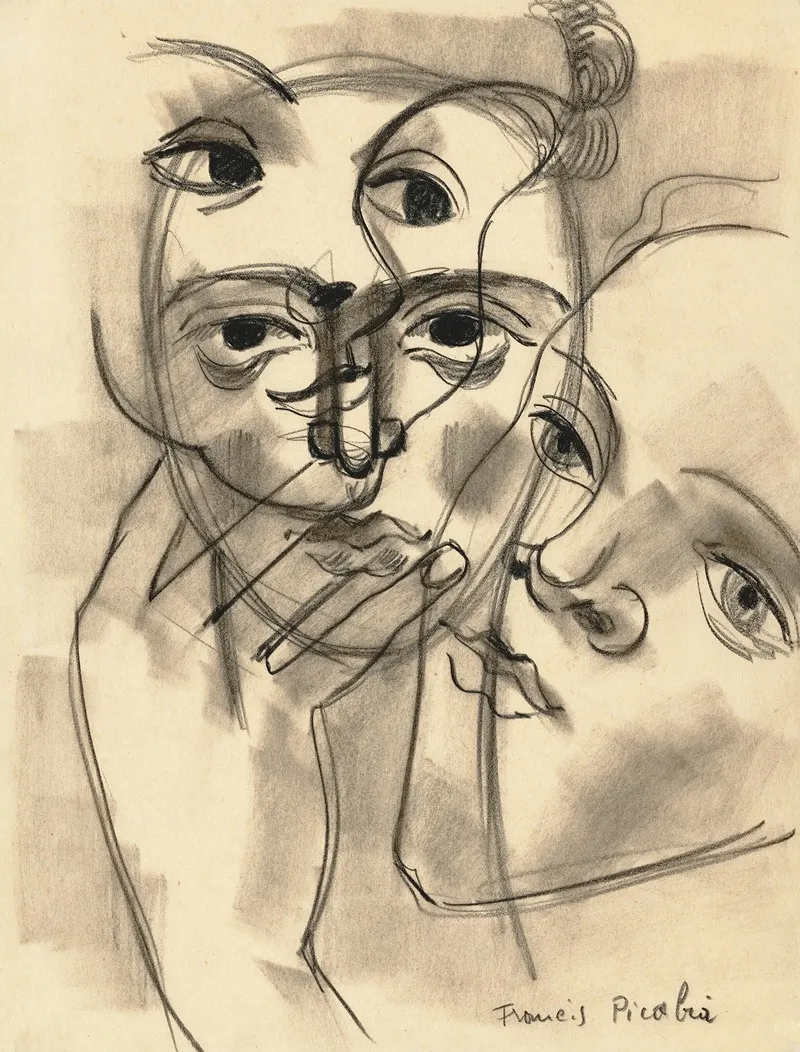 Sans Titre 16 Wall Art by Francis Picabia - High-Resolution Digital Print