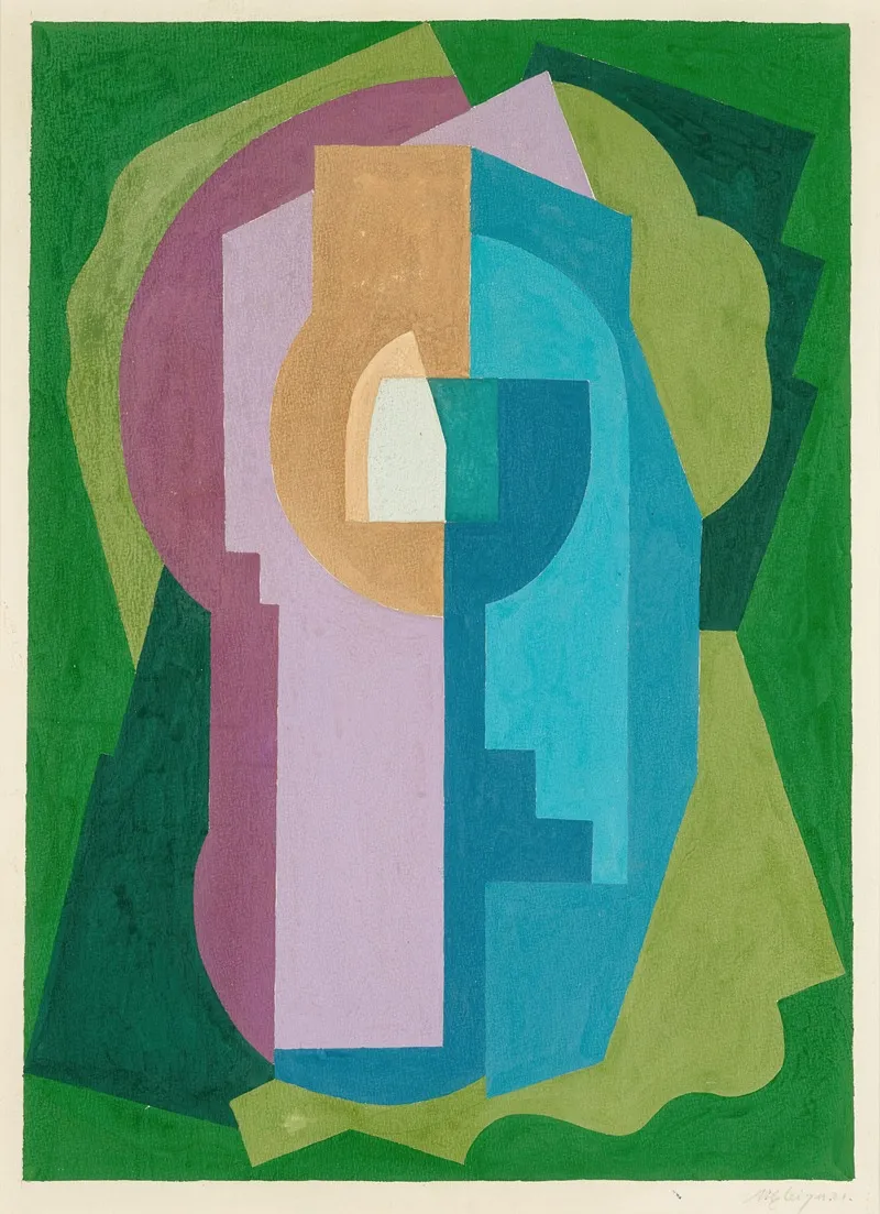 Sans Titre 55 Wall Art by Albert Gleizes - High-Resolution Digital Print