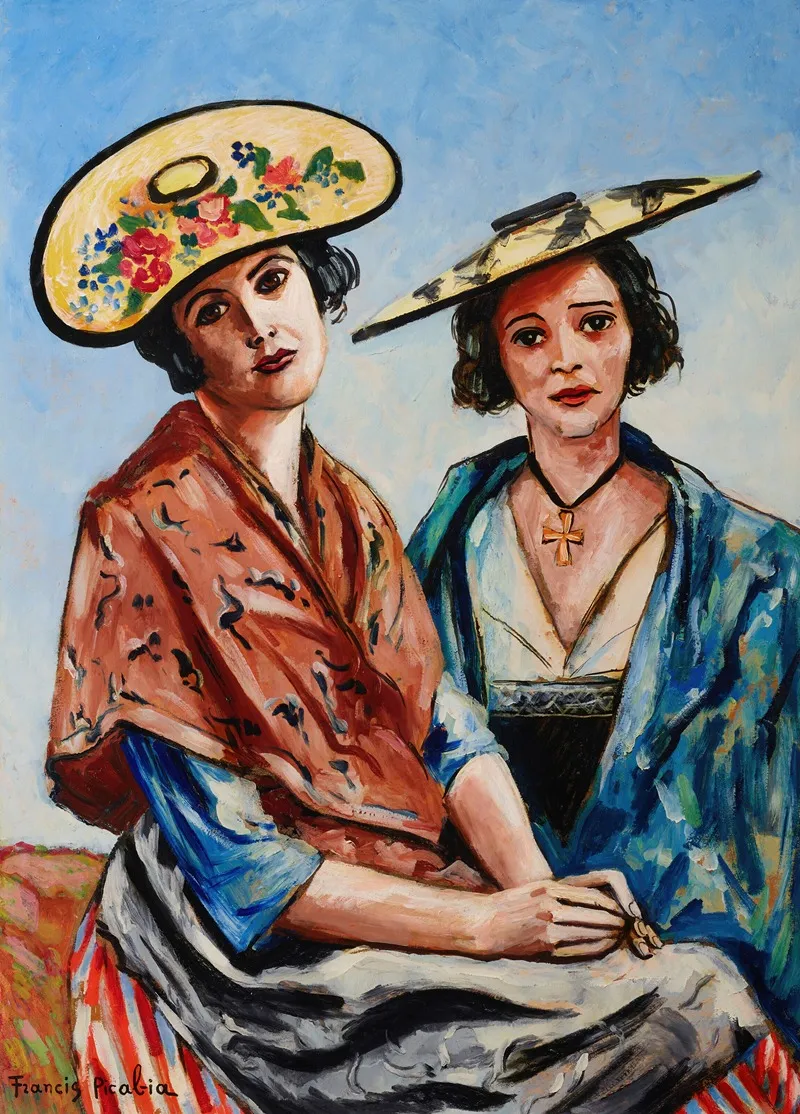Sans Titre 9 Wall Art by Francis Picabia - High-Resolution Digital Print