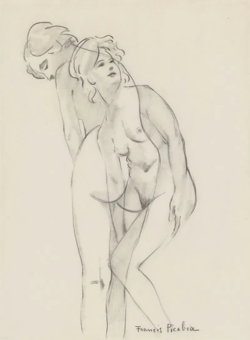 Sans Titre Deux Nus