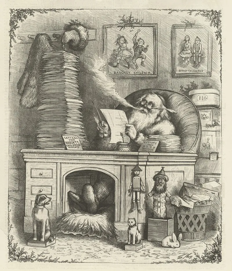 Santa Clauss Mail
