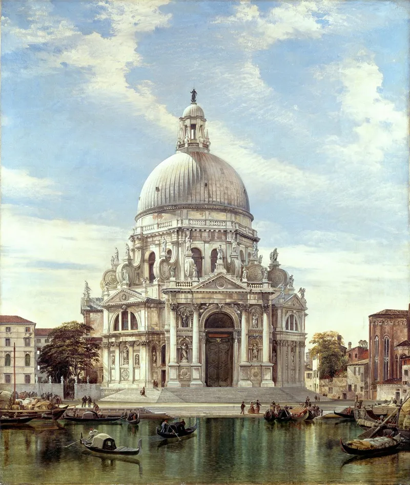 Santa Maria Della Salute Venice 11