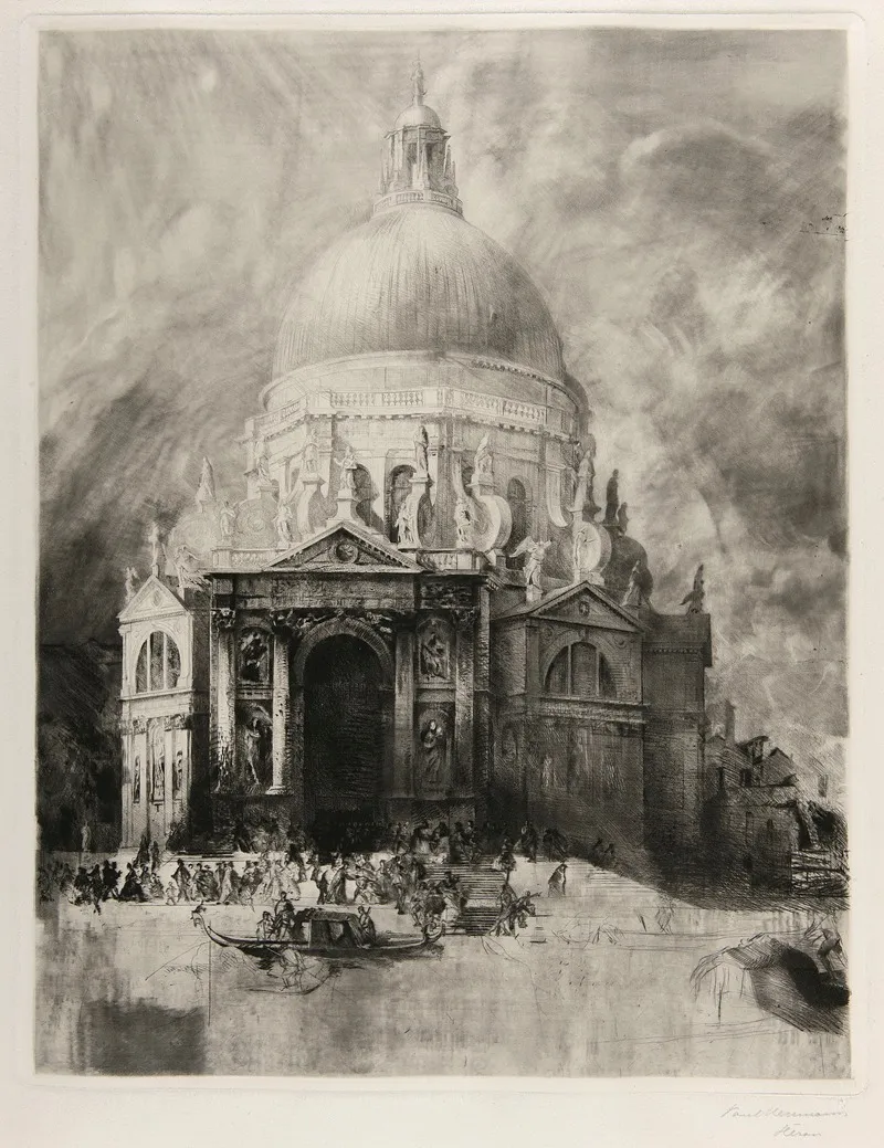 Santa Maria Della Salute Zu Venedig
