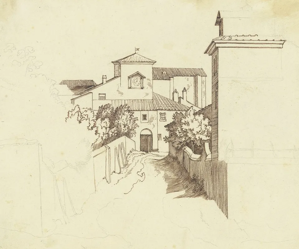 Santi Quattro Coronati In Rom
