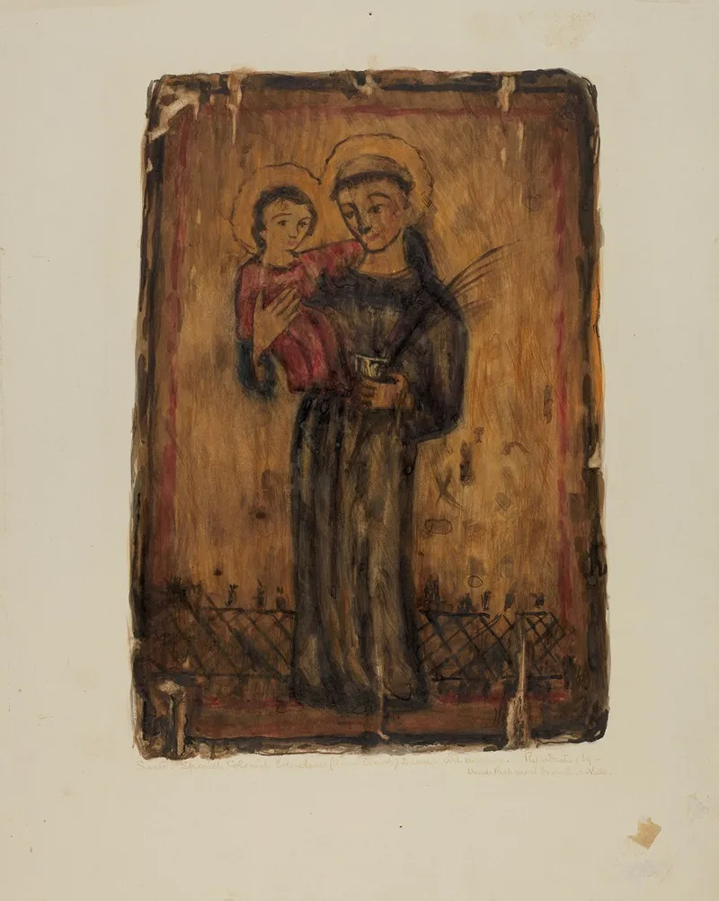 Santos Retablos 7