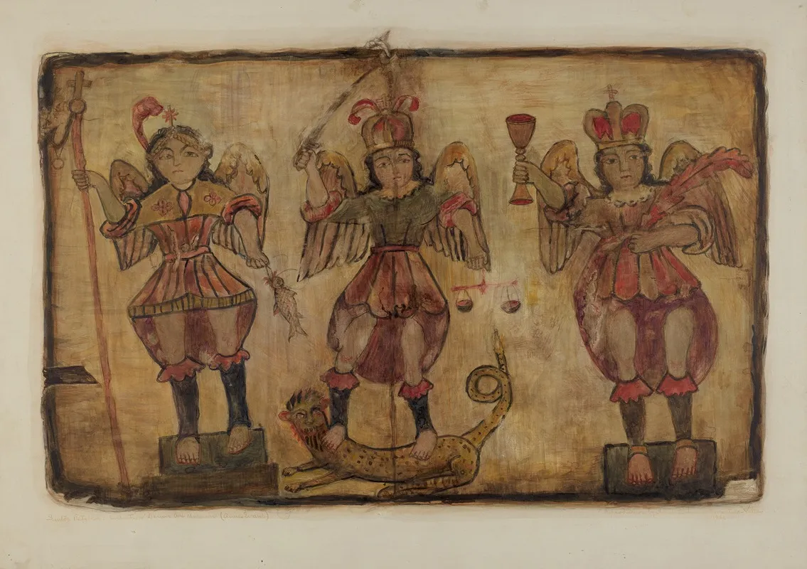 Santos Retablos