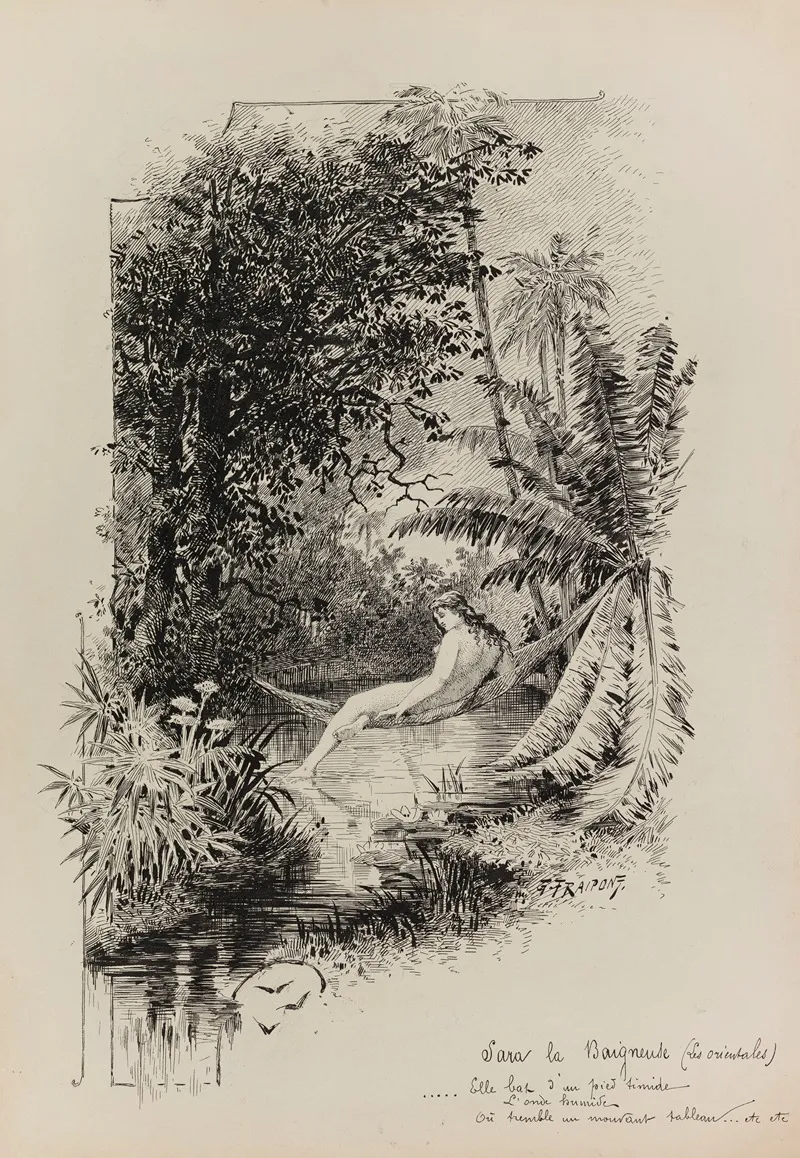 Sara La Baigneuse 3