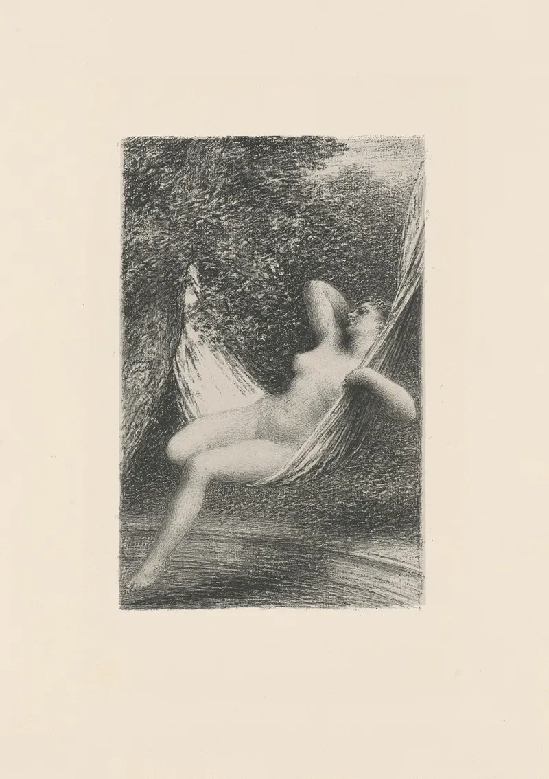 Sara La Baigneuse 4 Wall Art by Henri Fantin-Latour - High-Resolution Digital Print