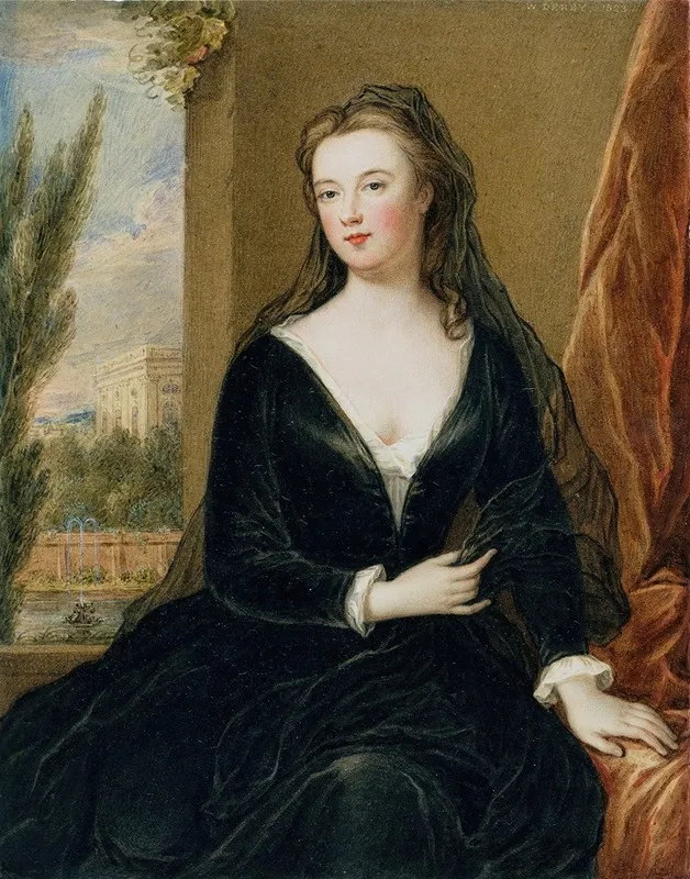 Sarah Duchess Of Marlborough After Maria Verelst Wall Art by William Derby - High-Resolution Digital Print