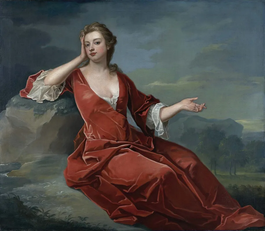 Sarah Duchess Of Marlborough Wall Art by Charles Jervas - High-Resolution Digital Print