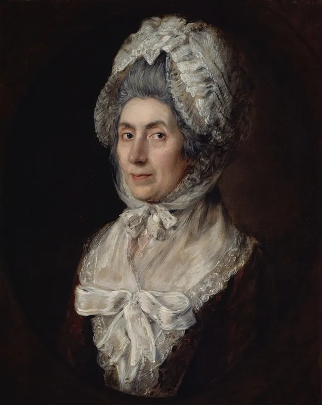 Sarah Dupont Wall Art by Thomas Gainsborough - High-Resolution Digital Print