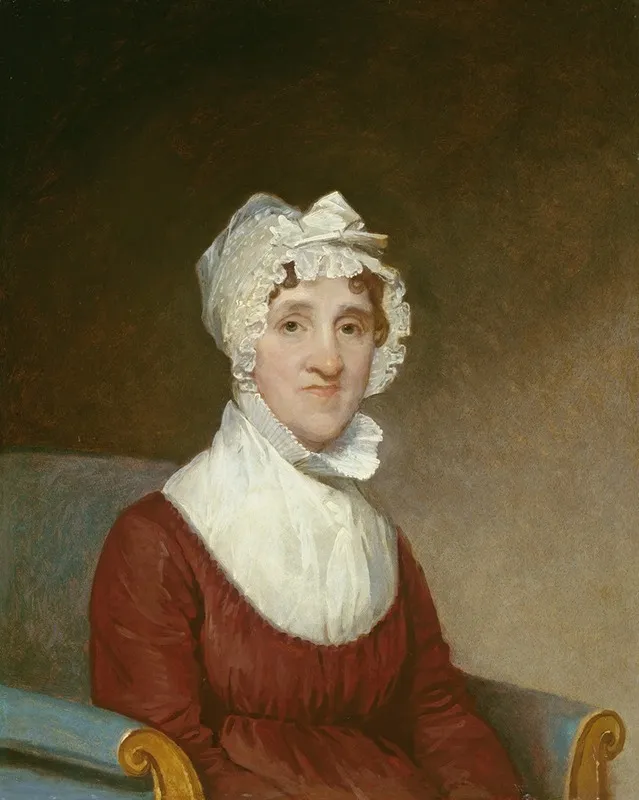 Sarah Homes Tappan Mrs Benjamin Tappan Wall Art by Gilbert Stuart - High-Resolution Digital Print