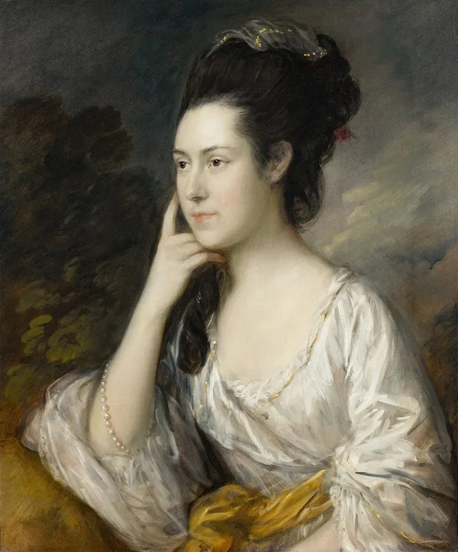 Sarah Rowlls Chad Wall Art by Thomas Gainsborough - High-Resolution Digital Print