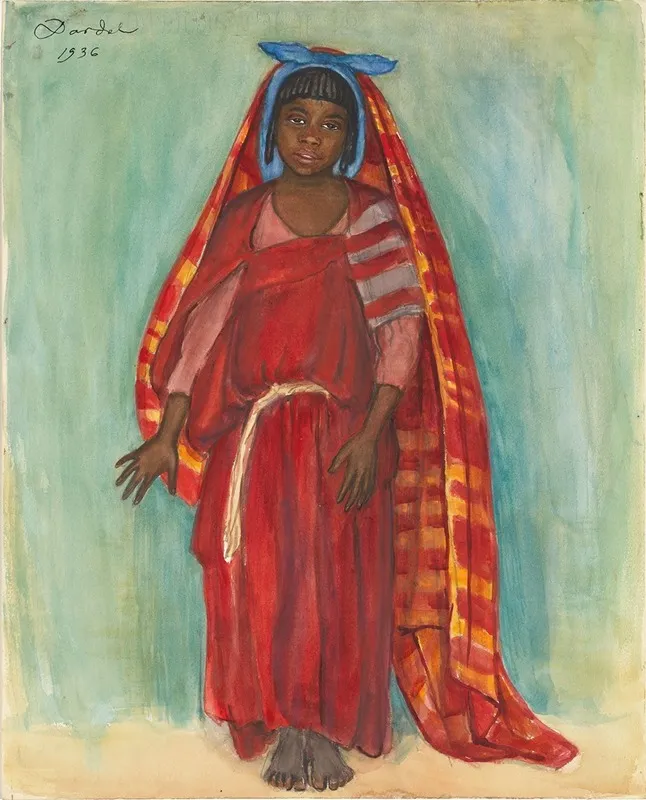 Sarah Wall Art by Nils Dardel - High-Resolution Digital Print