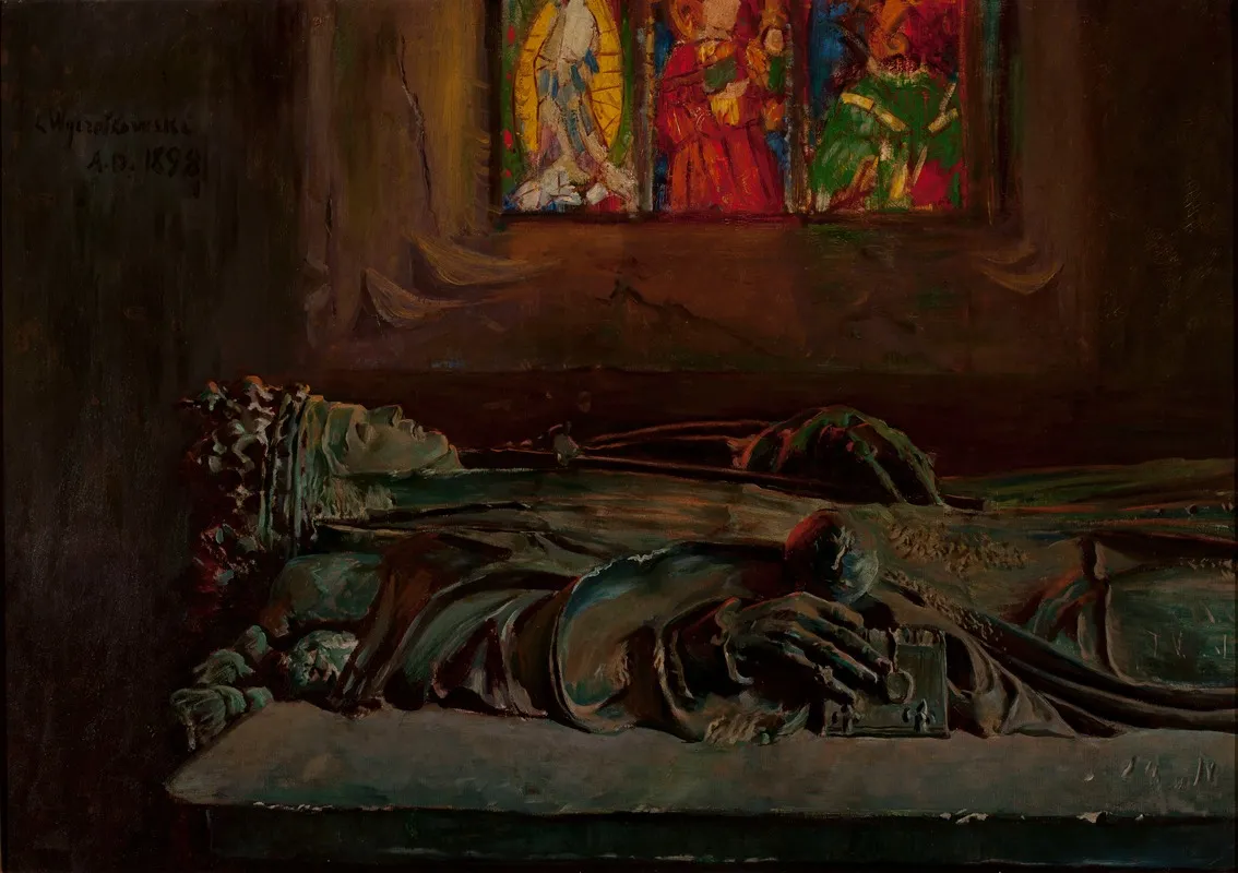 Sarcophagus Of Queen Jadwiga