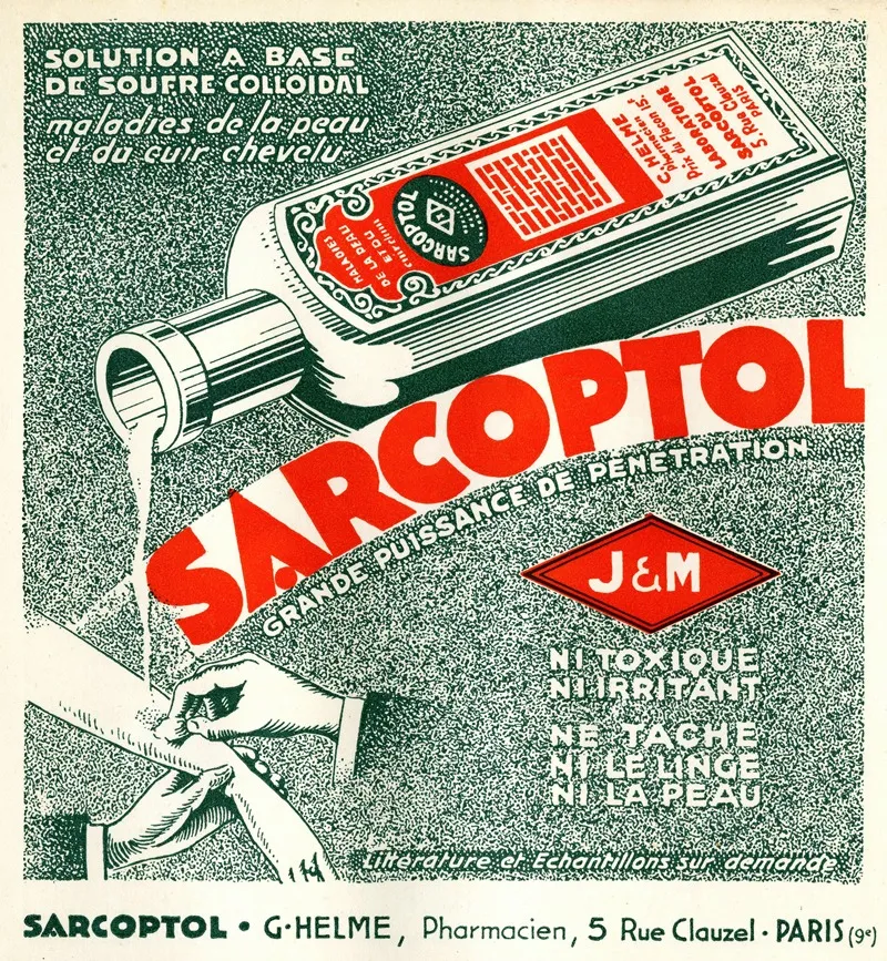 Sarcoptol Wall Art by Laboratoire du Sarcoptol - High-Resolution Digital Print
