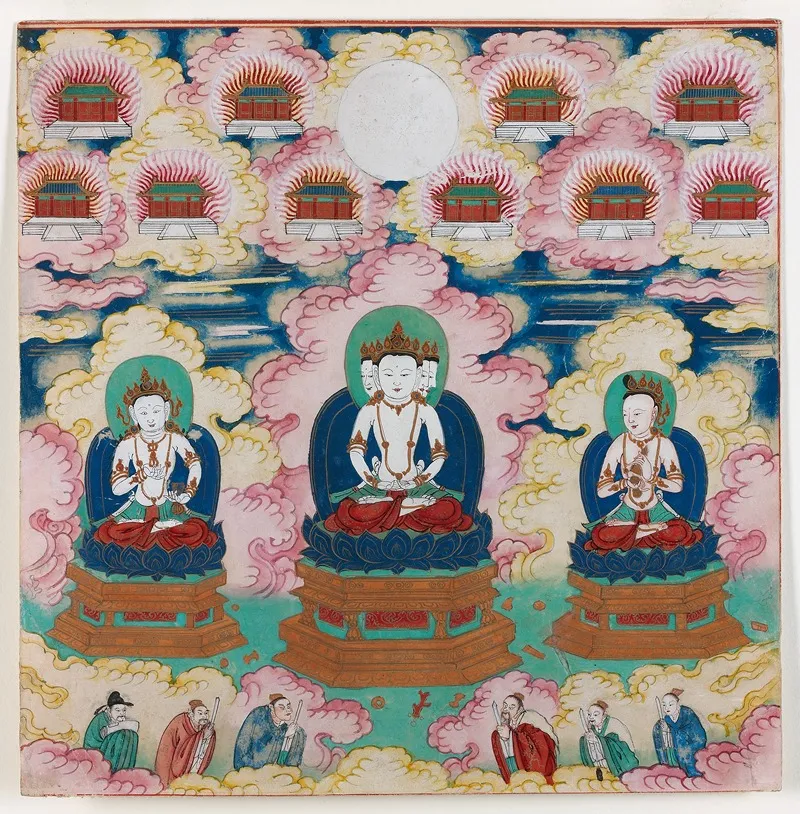 Sarvavid Vairocana