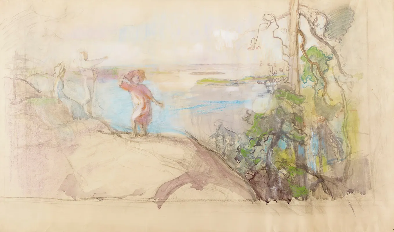 Sarvikallio Sketch