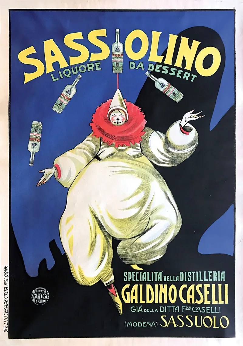 Sassolino Liquore Da Dessert