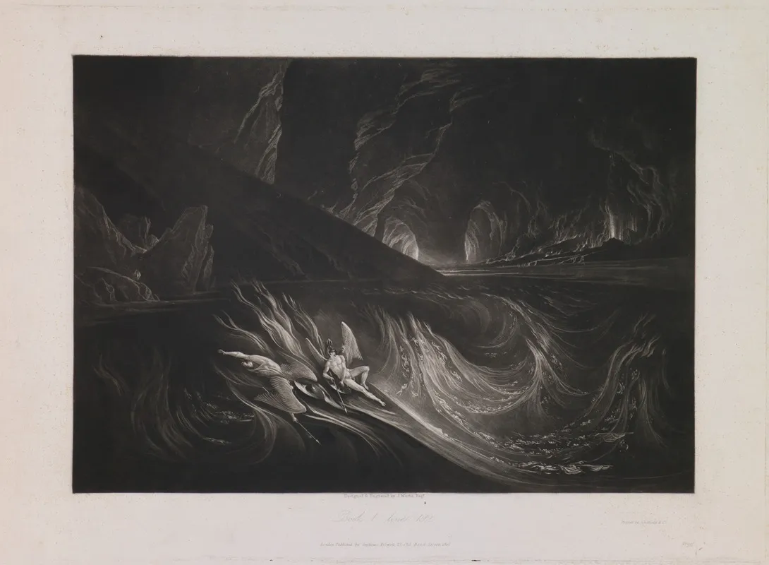 Satan On The Burning Lake Book 1 Line 192
