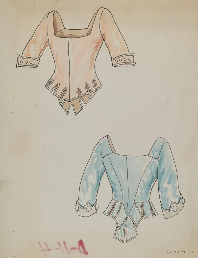 Satin Bodice