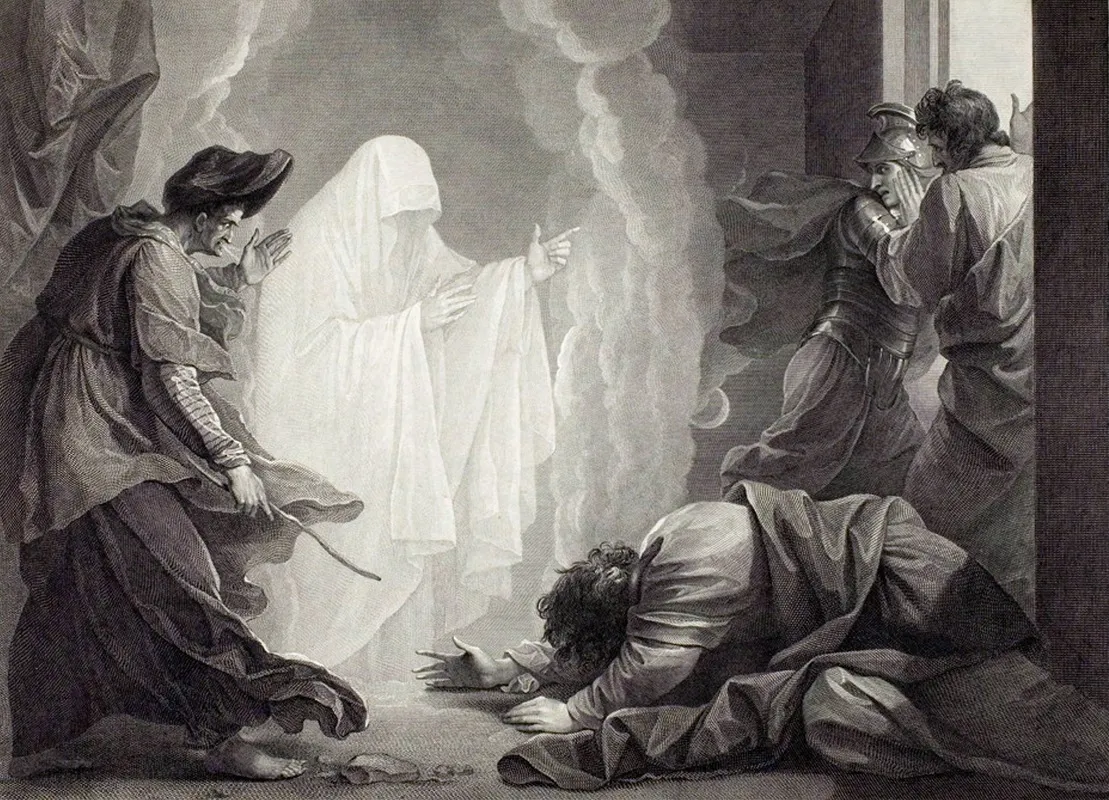 Saul And The Witch Of Endor