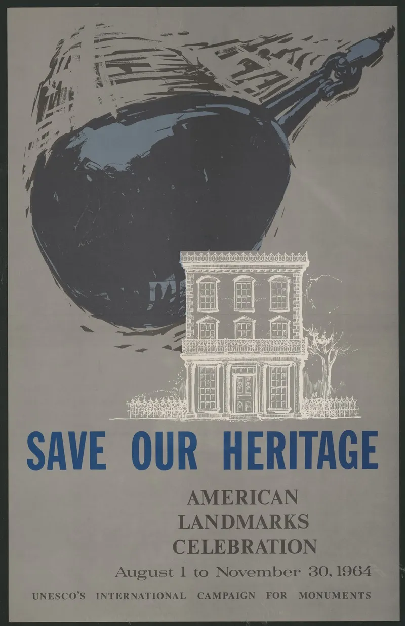 Save Our Heritage American Landmarks Celebration August 1 To November 30