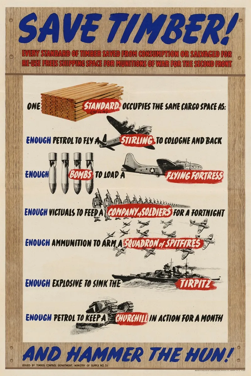 Save Timber