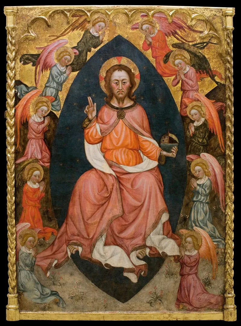 Saviour Wall Art by Pere Teixidor - High-Resolution Digital Print