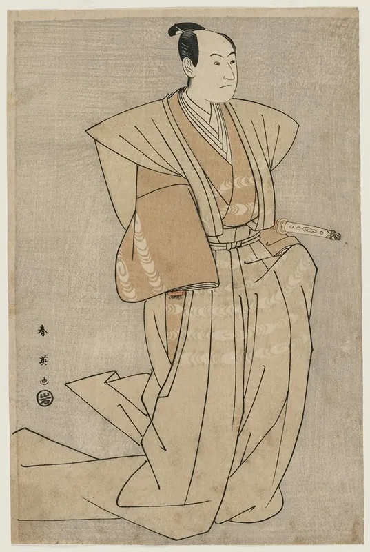 Sawamura Sojuro Iii As Enya Hangan In Kanadehon Chushingura