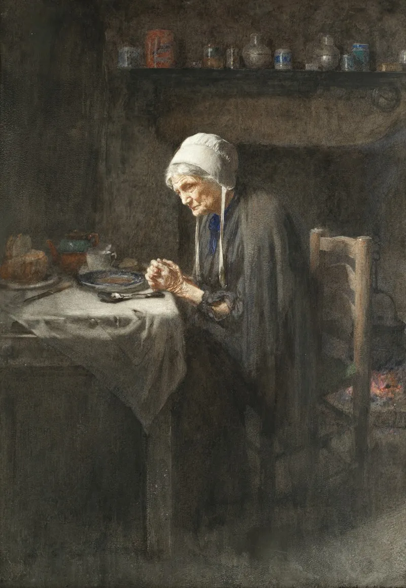 Saying Grace 8