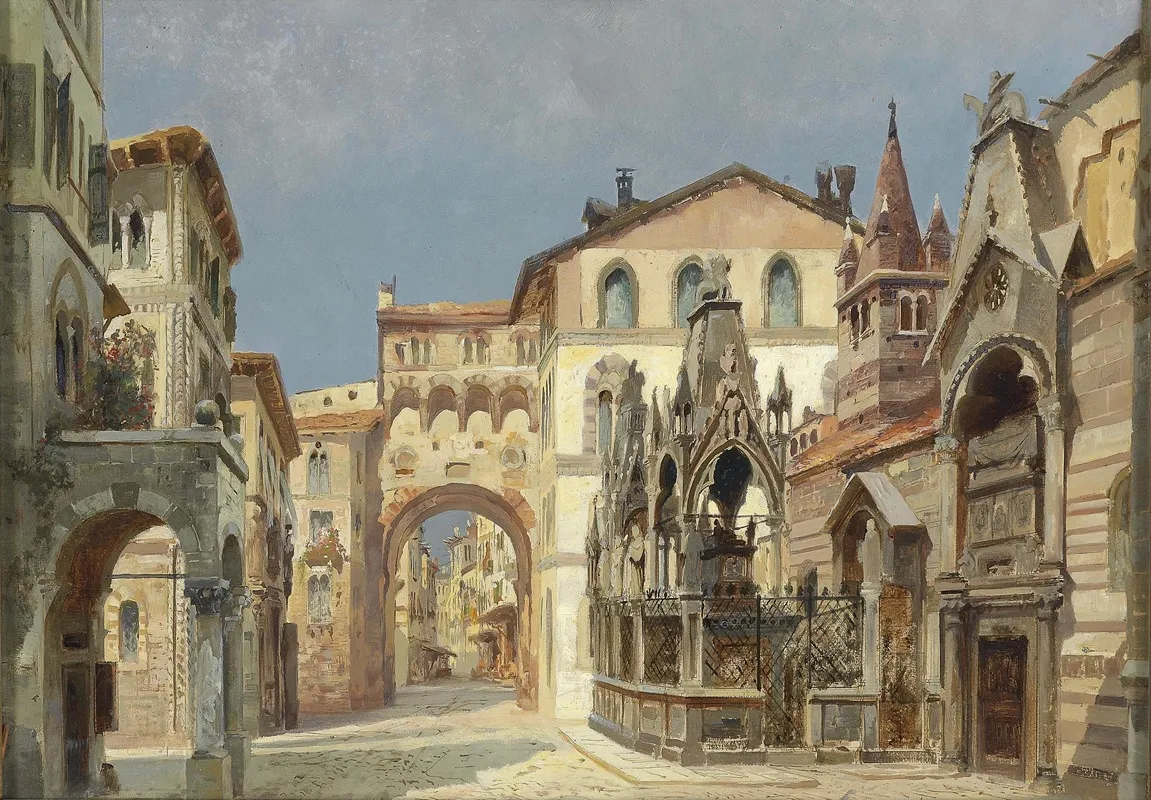 Scagliergraber In Verona