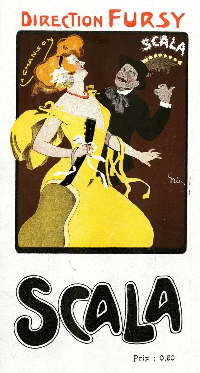 Scala 7 Wall Art by Jules-Alexandre Grün - High-Resolution Digital Print
