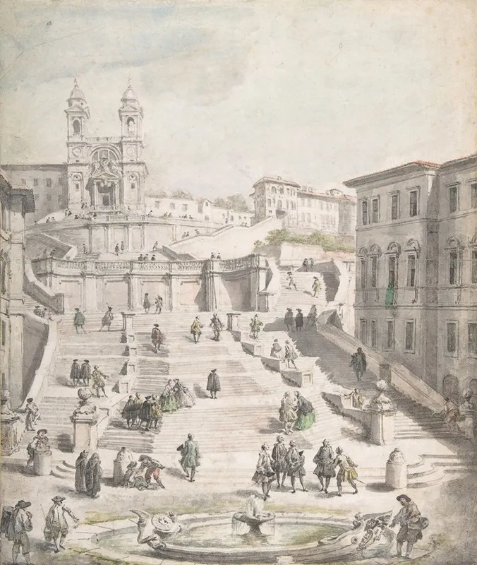 Scalinata Della Trinita Dei Monti