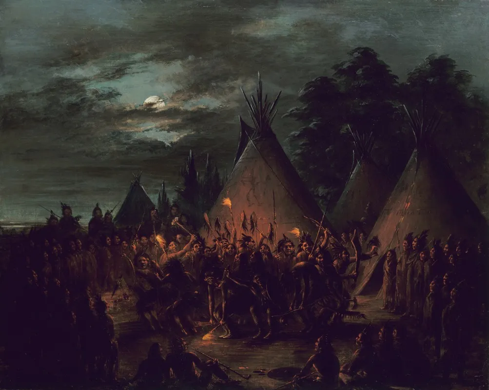 Scalp Dance Sioux