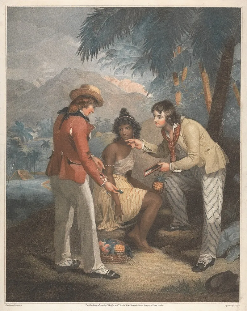 Scarcity In India Wall Art by Henry Singleton - High-Resolution Digital Print