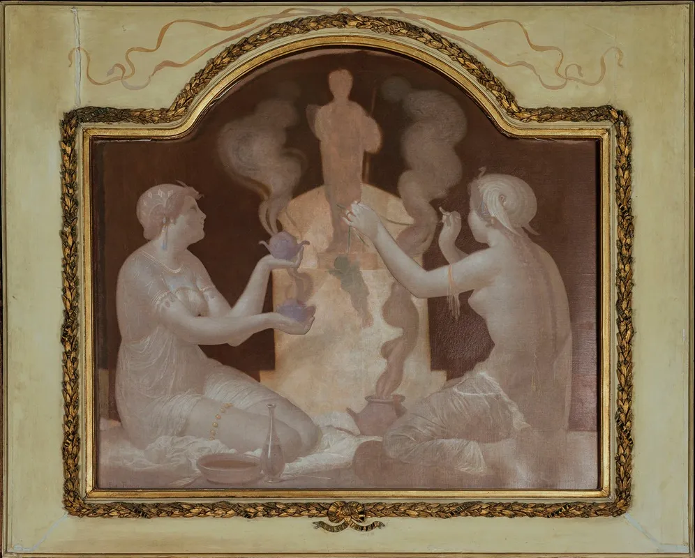 Scene Antique Wall Art by Eugene Froment Delormel - High-Resolution Digital Print