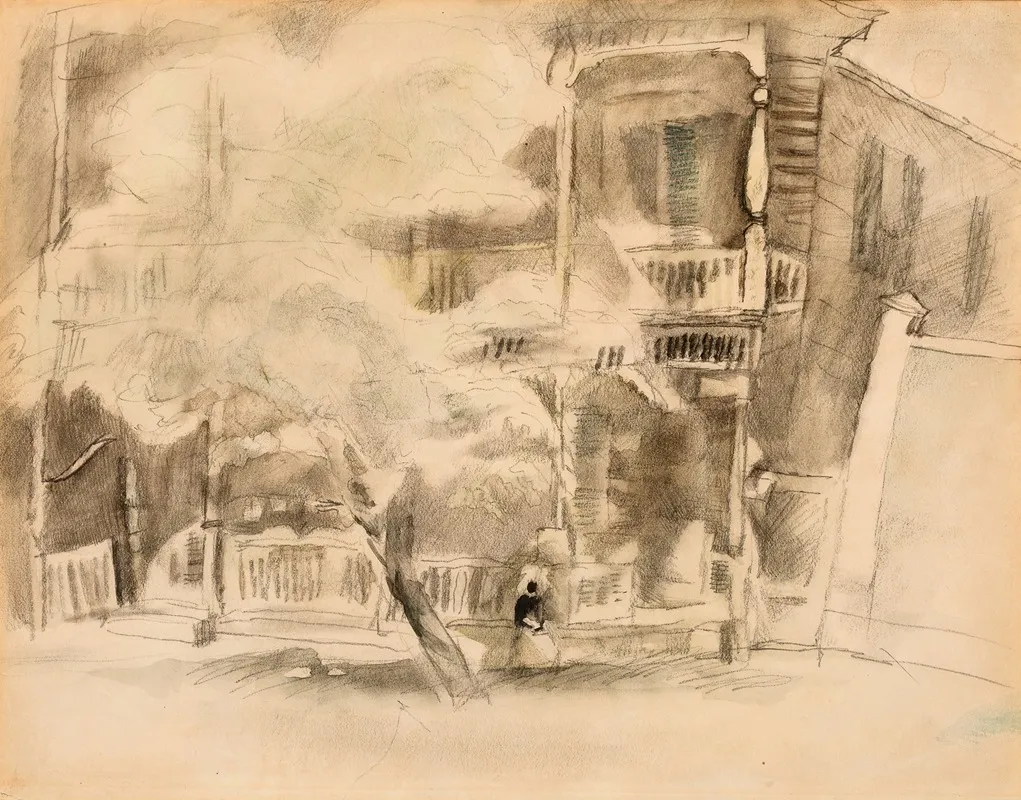 Scene De Cuba